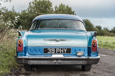 Lot 77 - 1962 Vauxhall Cresta PA Saloon
