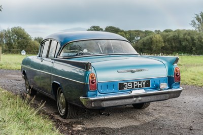 Lot 77 - 1962 Vauxhall Cresta PA Saloon