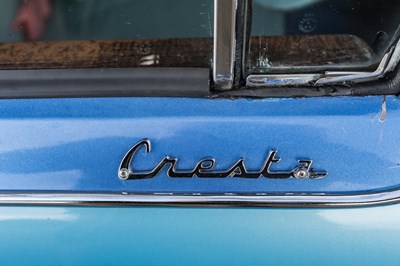Lot 77 - 1962 Vauxhall Cresta PA Saloon