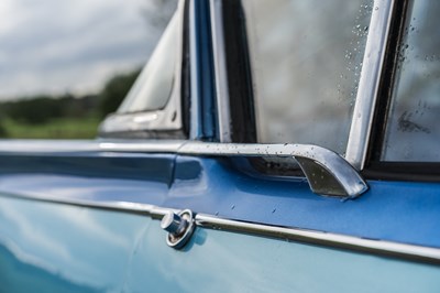 Lot 77 - 1962 Vauxhall Cresta PA Saloon