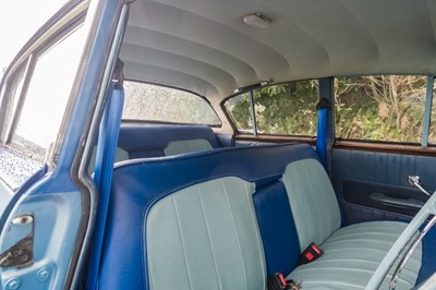 Lot 77 - 1962 Vauxhall Cresta PA Saloon