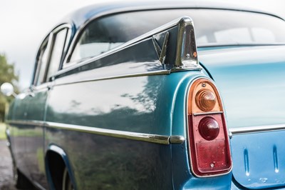Lot 77 - 1962 Vauxhall Cresta PA Saloon