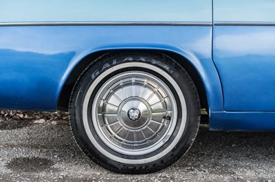 Lot 77 - 1962 Vauxhall Cresta PA Saloon