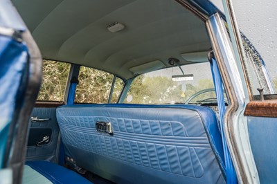 Lot 77 - 1962 Vauxhall Cresta PA Saloon