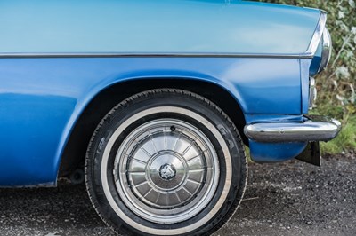Lot 77 - 1962 Vauxhall Cresta PA Saloon