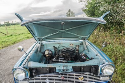 Lot 77 - 1962 Vauxhall Cresta PA Saloon