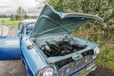 Lot 77 - 1962 Vauxhall Cresta PA Saloon