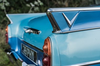 Lot 77 - 1962 Vauxhall Cresta PA Saloon