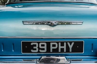 Lot 77 - 1962 Vauxhall Cresta PA Saloon