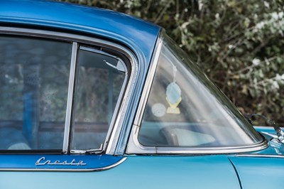 Lot 77 - 1962 Vauxhall Cresta PA Saloon