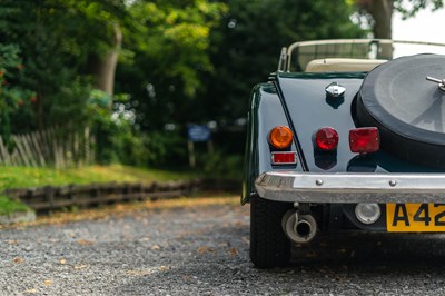 Lot 63 - 1984 Morgan 4/4