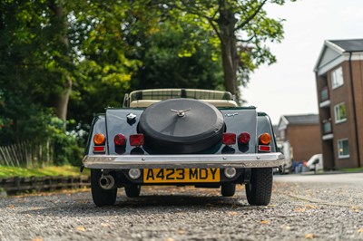 Lot 63 - 1984 Morgan 4/4