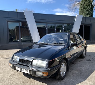 Lot 48 - 1986 Ford Sierra XR4x4