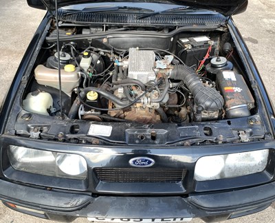 Lot 48 - 1986 Ford Sierra XR4x4