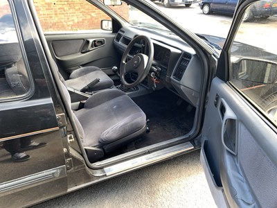 Lot 48 - 1986 Ford Sierra XR4x4