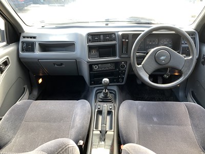 Lot 48 - 1986 Ford Sierra XR4x4