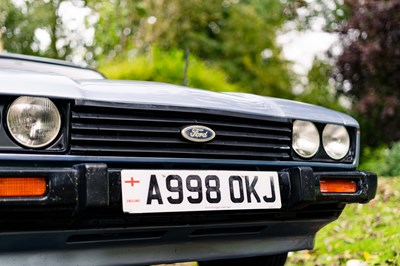 Lot 48 - 1984 Ford Capri 2.8 Injection