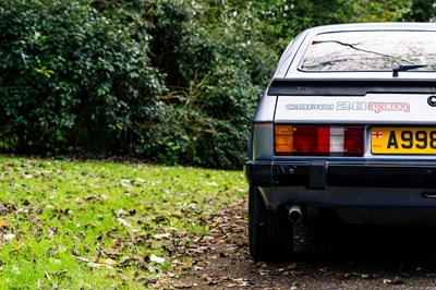 Lot 48 - 1984 Ford Capri 2.8 Injection