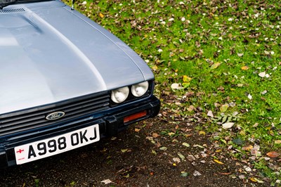 Lot 48 - 1984 Ford Capri 2.8 Injection