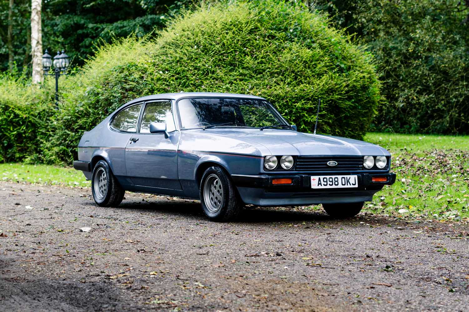 Lot 48 - 1984 Ford Capri 2.8 Injection