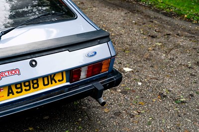 Lot 48 - 1984 Ford Capri 2.8 Injection