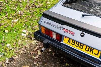 Lot 48 - 1984 Ford Capri 2.8 Injection