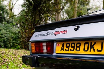 Lot 48 - 1984 Ford Capri 2.8 Injection
