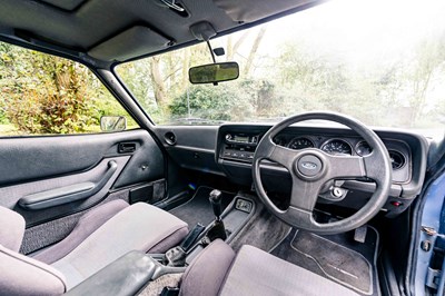 Lot 48 - 1984 Ford Capri 2.8 Injection