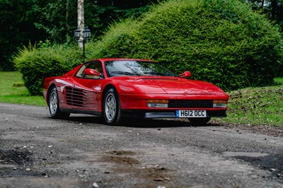 Lot 58 - 1991 Ferrari Testarossa