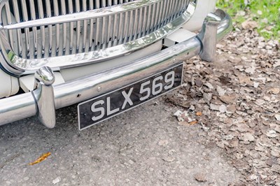 Lot 66 - 1956 Hillman Minx MK8 Convertible