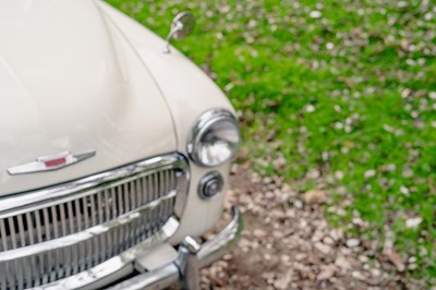 Lot 66 - 1956 Hillman Minx MK8 Convertible