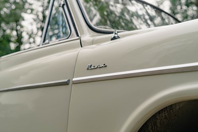 Lot 66 - 1956 Hillman Minx MK8 Convertible