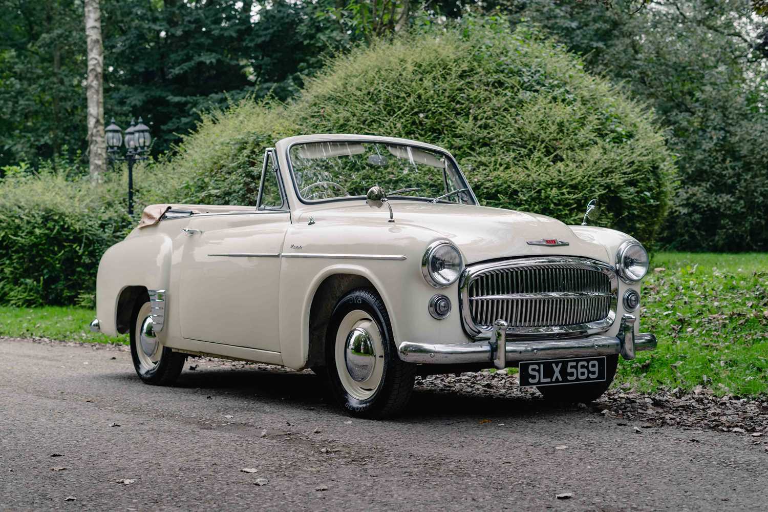 Lot 66 - 1956 Hillman Minx MK8 Convertible