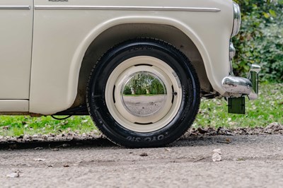 Lot 66 - 1956 Hillman Minx MK8 Convertible