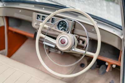 Lot 66 - 1956 Hillman Minx MK8 Convertible