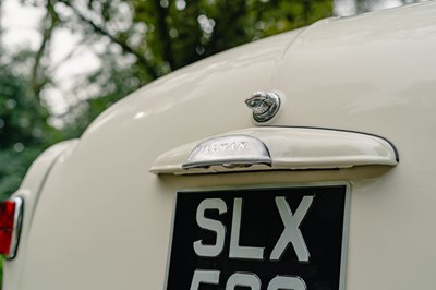 Lot 66 - 1956 Hillman Minx MK8 Convertible