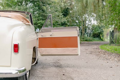 Lot 66 - 1956 Hillman Minx MK8 Convertible