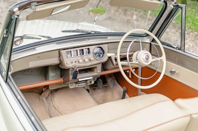 Lot 66 - 1956 Hillman Minx MK8 Convertible