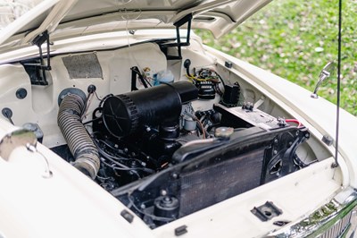 Lot 66 - 1956 Hillman Minx MK8 Convertible