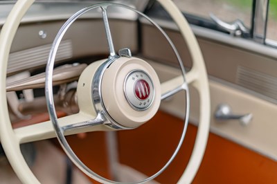 Lot 66 - 1956 Hillman Minx MK8 Convertible