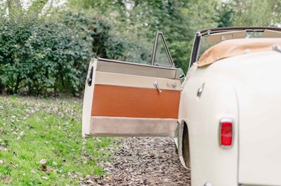 Lot 66 - 1956 Hillman Minx MK8 Convertible
