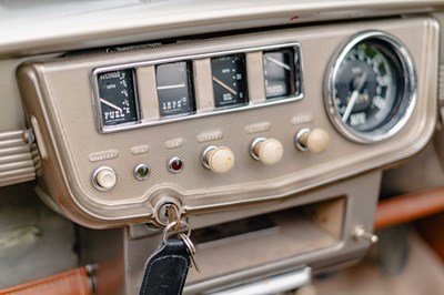 Lot 66 - 1956 Hillman Minx MK8 Convertible