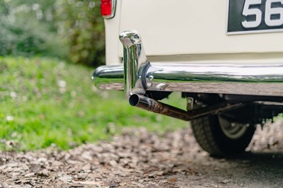 Lot 66 - 1956 Hillman Minx MK8 Convertible