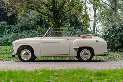 Lot 66 - 1956 Hillman Minx MK8 Convertible