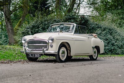 Lot 66 - 1956 Hillman Minx MK8 Convertible