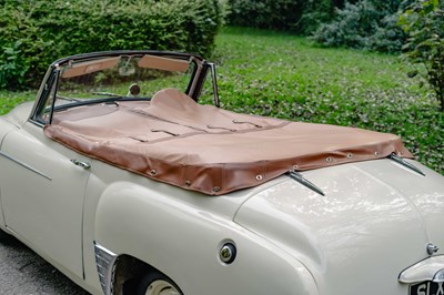 Lot 66 - 1956 Hillman Minx MK8 Convertible