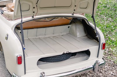 Lot 66 - 1956 Hillman Minx MK8 Convertible