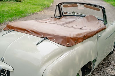 Lot 66 - 1956 Hillman Minx MK8 Convertible