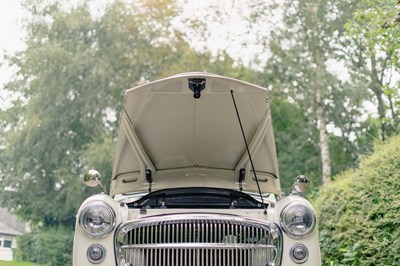 Lot 66 - 1956 Hillman Minx MK8 Convertible