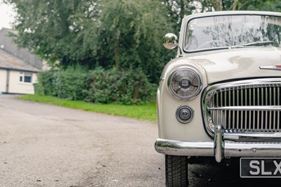Lot 66 - 1956 Hillman Minx MK8 Convertible